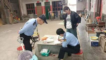 西平縣市場監管局二郎所立足職能服務“三夏”生產 強化糧食市場管理